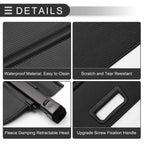 Retractable Cargo Cover for Subaru Outback (2020–2024) Black Carbon Fiber