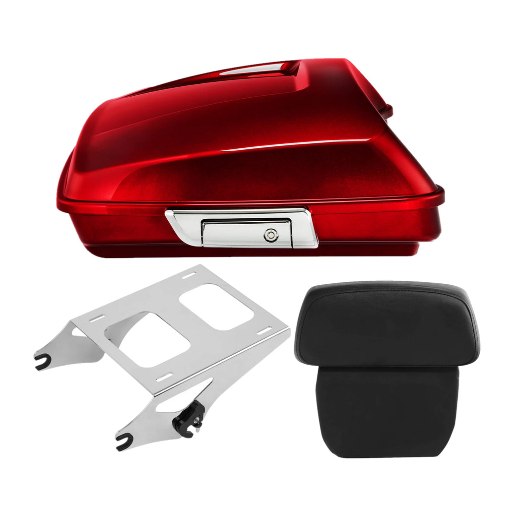 Trunk Backrest Mount Rack for Harley Road Glide (2014–2026)