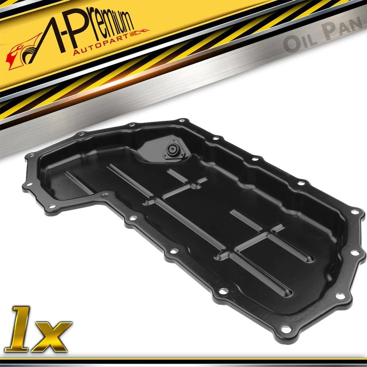 Lower Engine Oil Pan Sump for Ford Thunderbird, Lincoln LS (2002–2005)