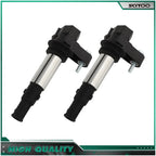 2 Ignition Coils for Chevrolet Traverse Vectra GMC Acadia Cadillac CTS SRX STS (2009–2017)