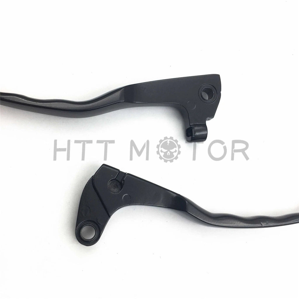 Black Skull Brake Clutch Levers for Yamaha Virago XV 250 535 700 750 1000 1100