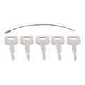 Set of 5 Ignition Keys for Takeuchi 7001-00019 & Gehl 180845