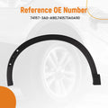 Left Front Wheel Housing Flare Molding for Honda CR-V (2023–2024)