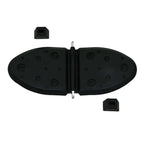 Pair Exhaust Flappers for Mercruiser 4.3 5.0 5.7 7.4 305 350 454 502
