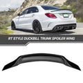 RT Style Rear Trunk Spoiler for Mercedes Benz W204 C-Class (2008–2014)