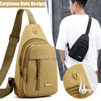 Outdoor Tactical Sling Bag for Universal Use (Adjustable, Multi-Purpose)