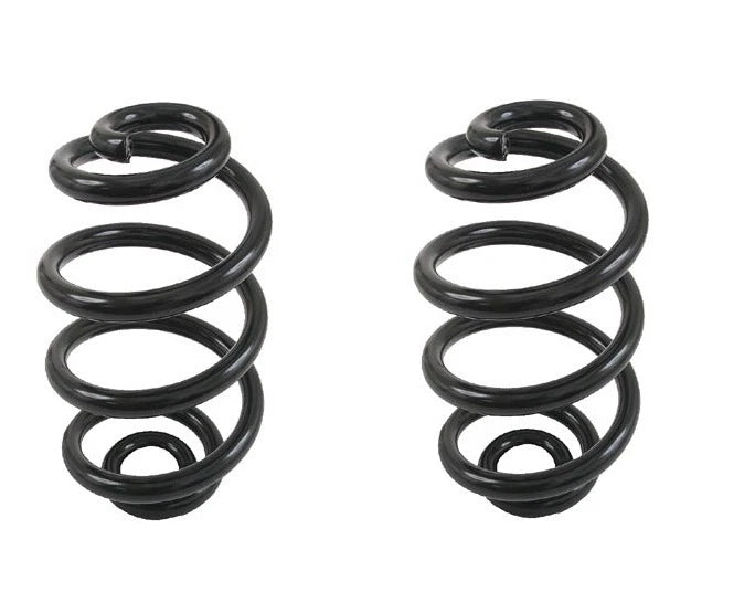 Set of 2 Rear Suspension Coil Springs for BMW 323i 323ci 325ci 325i 325xi (2000–2006)