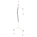 Set of 4 Carp Fishing Feeder Baits Cages Rig