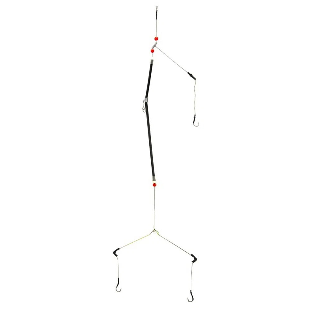 Set of 4 Carp Fishing Feeder Baits Cages Rig
