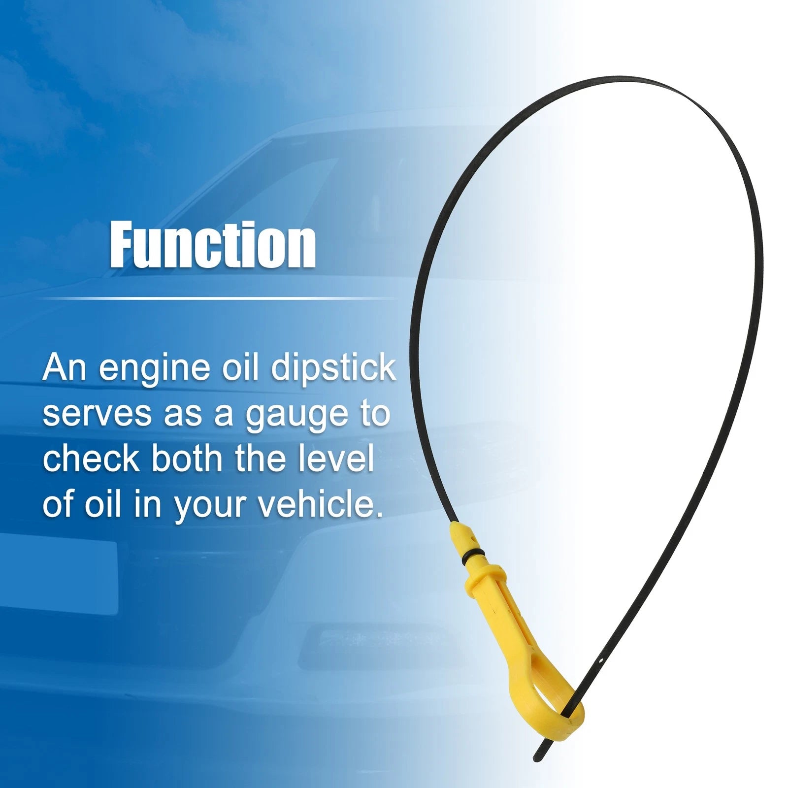 Engine Oil Fluid Level Dipstick for Suzuki SX4 (2007–2014) No. 1691080J00