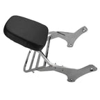 Sissy Bar Backrest for Honda Shadow VT750 C2 VT400 1997-2003 Black & Silver