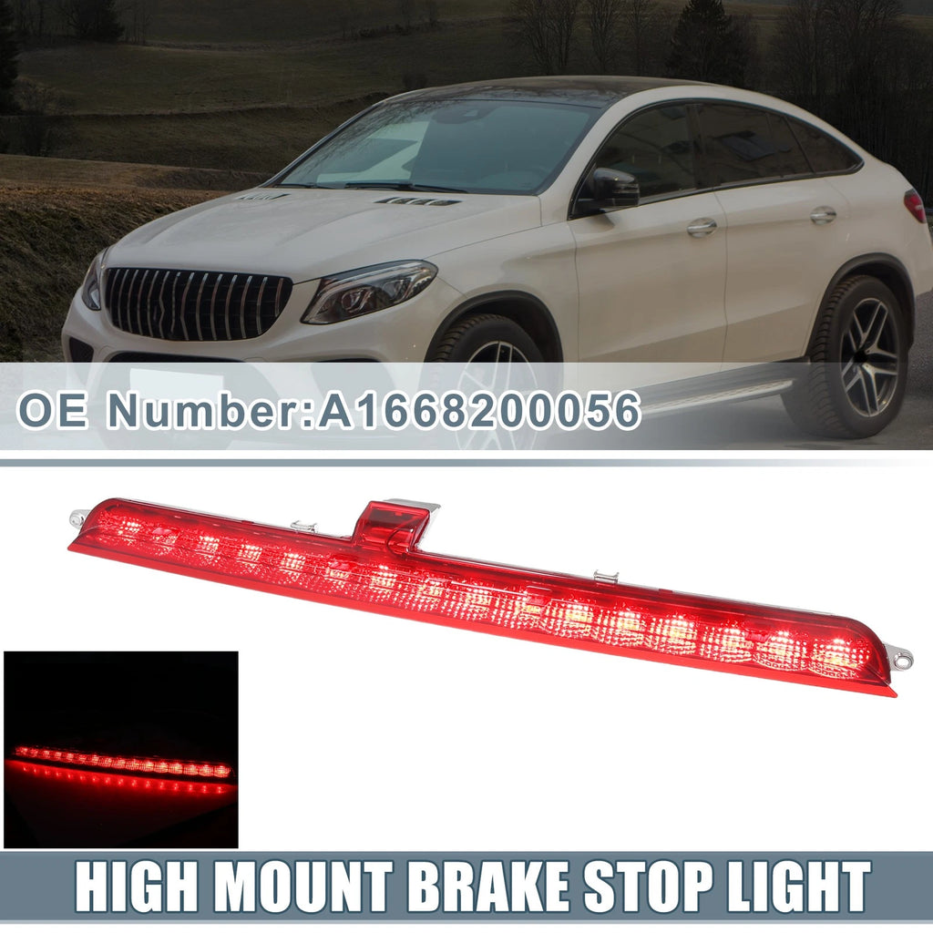 Tail High Mount Brake Stop Light No.A1668200056 for Mercedes-Benz GL350 (2010–2016)