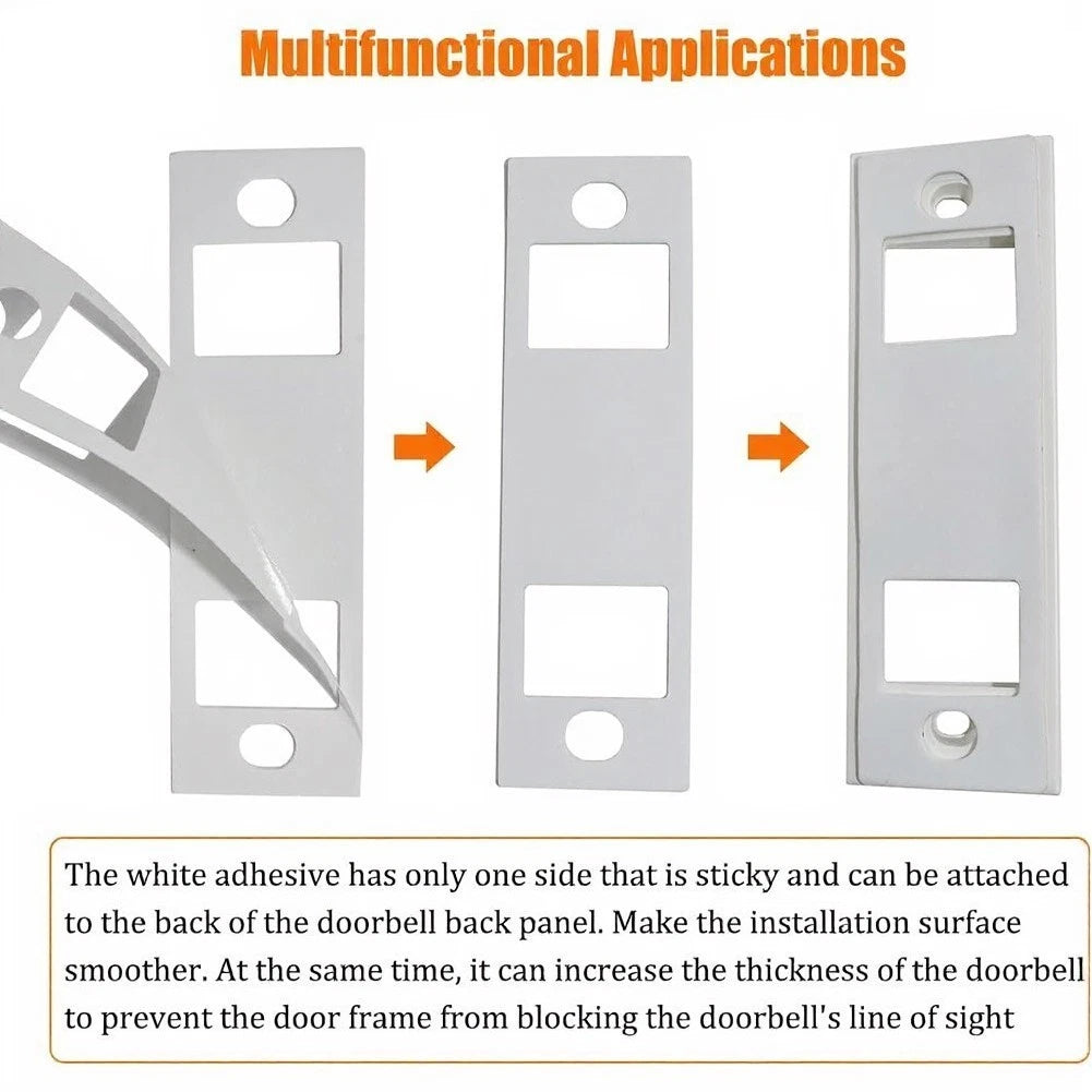 Set of 2 No Drill Doorbell Mount Tapes for Tapo TD21 D210 D235