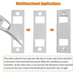 Set of 2 No Drill Doorbell Mount Tapes for Tapo TD21 D210 D235