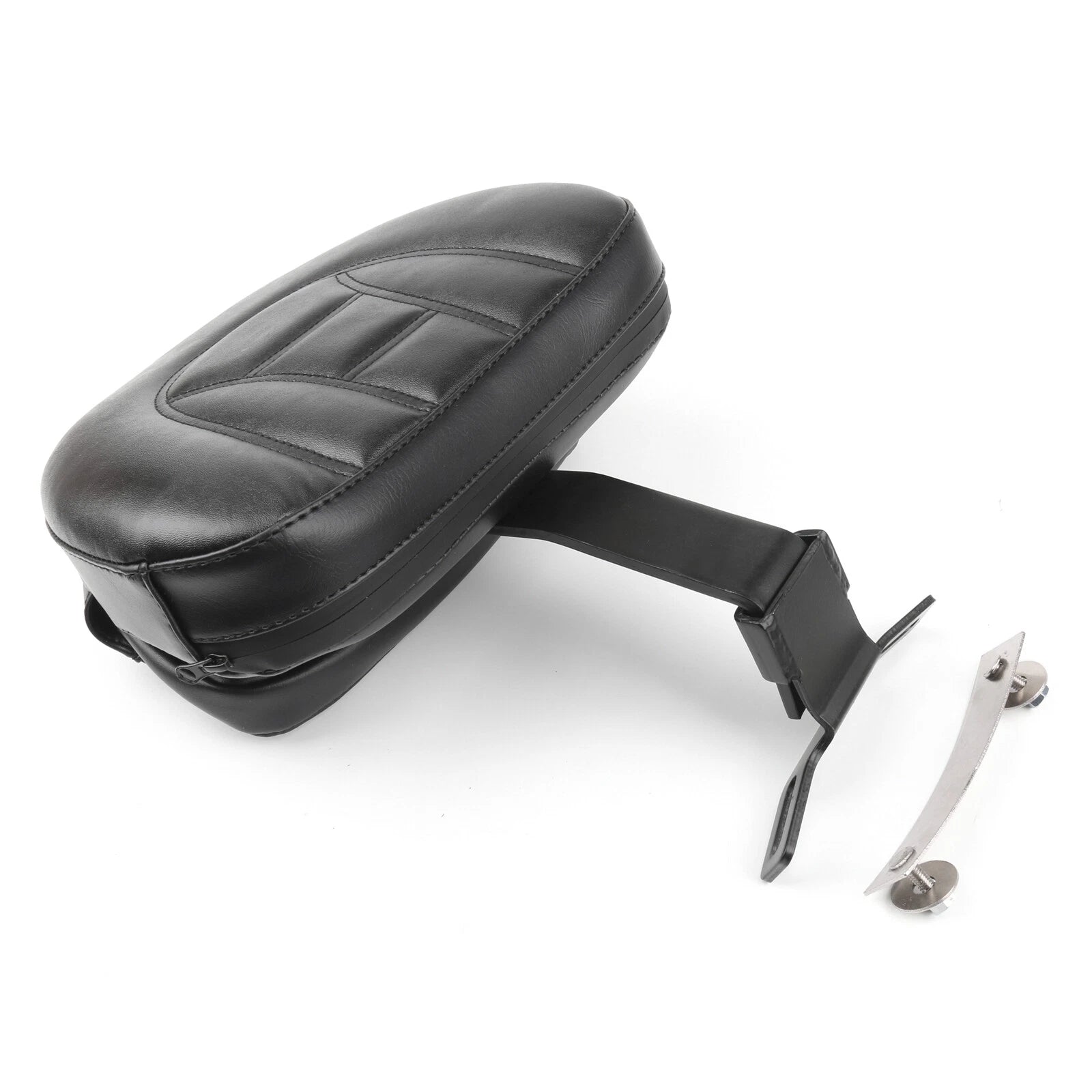 Adjustable Backrest Pad for Harley Fatboy Heritage Softail (2007–2019)