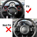 Carbon Fiber Steering Wheel Shift Paddles for Mini R55 R56 R57 R58 R59 R60 (2007-2015)