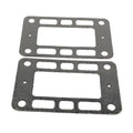 2 Pcs Exhaust Elbow Riser Gaskets for Volvo Penta V6 V8 (835908, 856039, 857618)