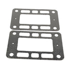 2 Pcs Exhaust Elbow Riser Gaskets for Volvo Penta V6 V8 (835908, 856039, 857618)