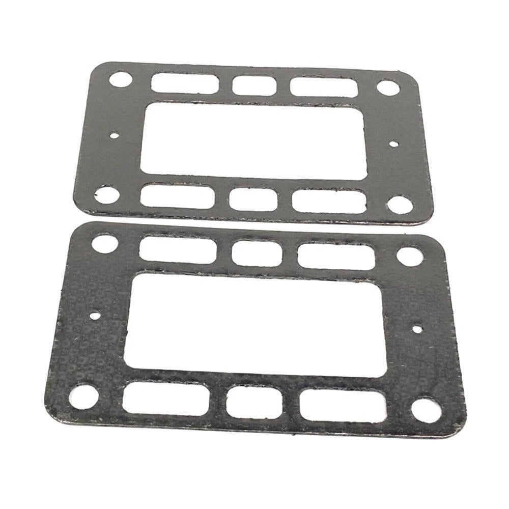 2 Pcs Exhaust Elbow Riser Gaskets for Volvo Penta V6 V8 (835908, 856039, 857618)
