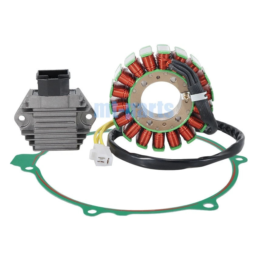 Stator Coil + Regulator Rectifier + Gasket for Honda VFR750F (1994–1997)