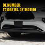 Front License Plate Bracket for Toyota Highlander (2020–2024) TO1068162 521140E160
