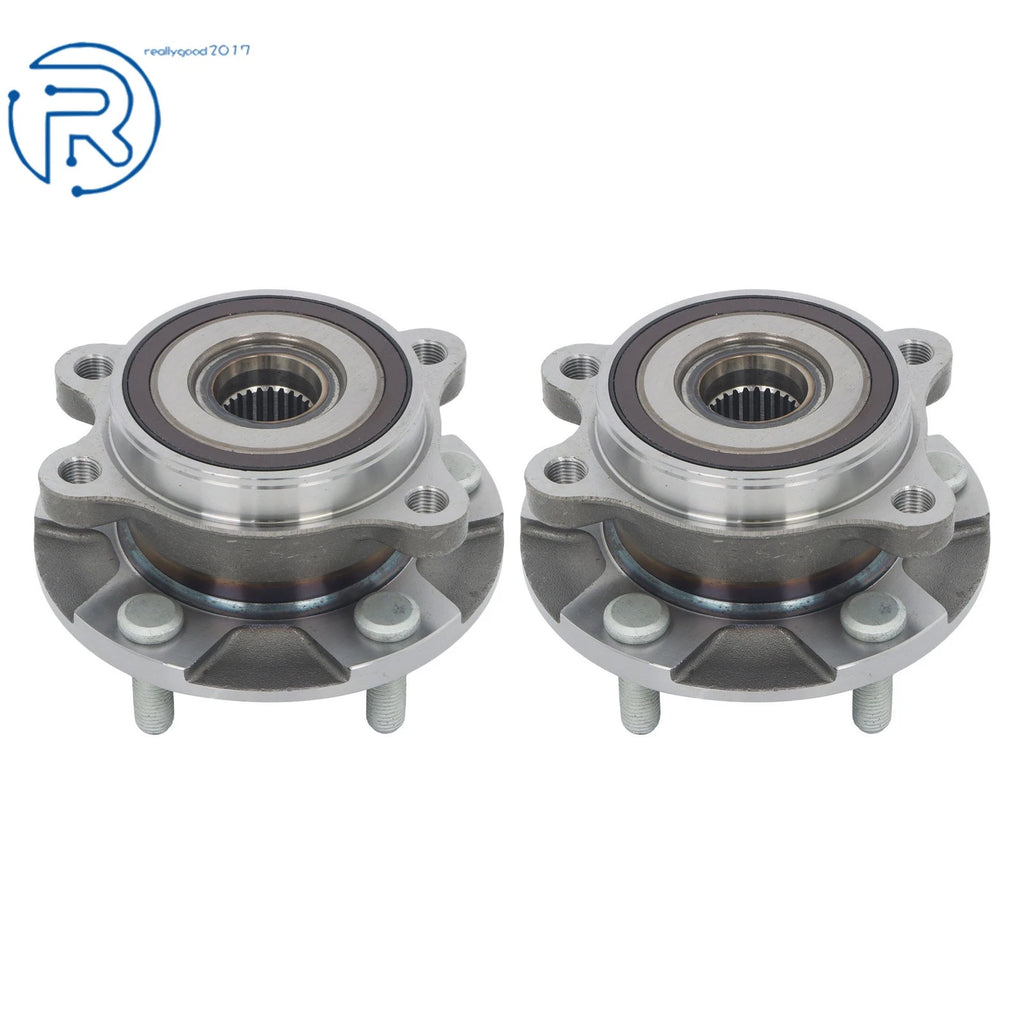 Pair of Front Wheel Hub Bearings for Toyota RAV4 Prius V Scion xB tC Lexus HS250h