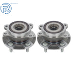 Pair of Front Wheel Hub Bearings for Toyota RAV4 Prius V Scion xB tC Lexus HS250h