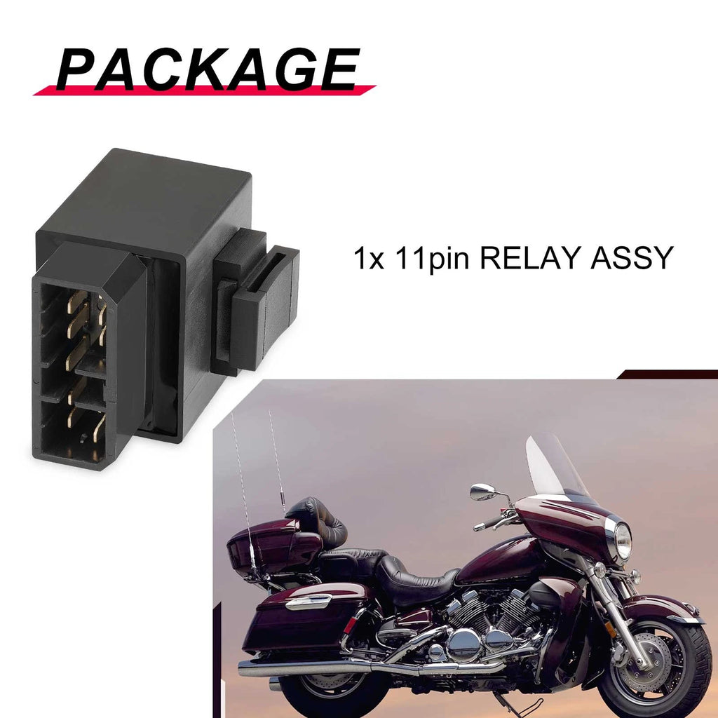 Relay Assy for Yamaha Royal Star XVZ 1300 Venture (1999–2013)