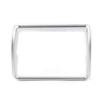 Chrome Headlight Switch Button Cover Trim for Subaru Forester (2019–2020)