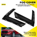 Set of 2 Front Fog Light Lamp Covers for Honda CR-V (2023–2025) HO1039173 EV