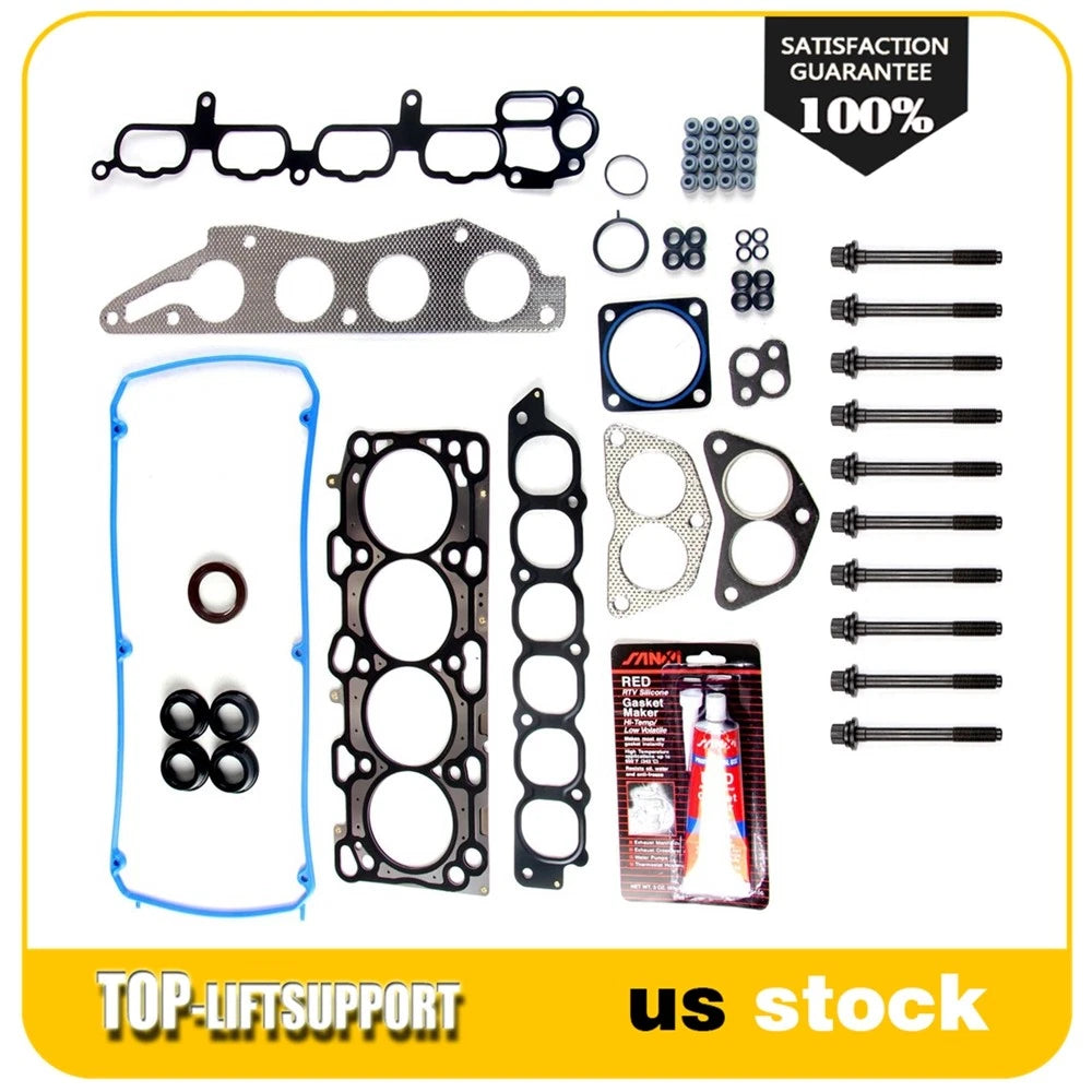 Head Gasket Bolts Set for Mitsubishi Eclipse Galant Lancer 2.4L