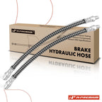 2X Rear Brake Hydraulic Hose for Mercedes-Benz C-Class (2008–2015)