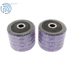 Set of 10 Strip Discs for Angle Grinders (4-1/2 Inch x 7/8 Inch)