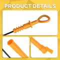 2X Oil Dipstick & Tube for Audi TT Quattro VW Jetta Golf 1.8 (1999–2006)