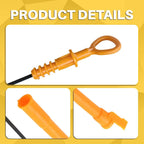 2X Oil Dipstick & Tube for Audi TT Quattro VW Jetta Golf 1.8 (1999–2006)