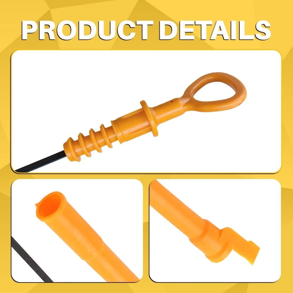 2X Oil Dipstick & Tube for Audi TT Quattro VW Jetta Golf 1.8 (1999–2006)