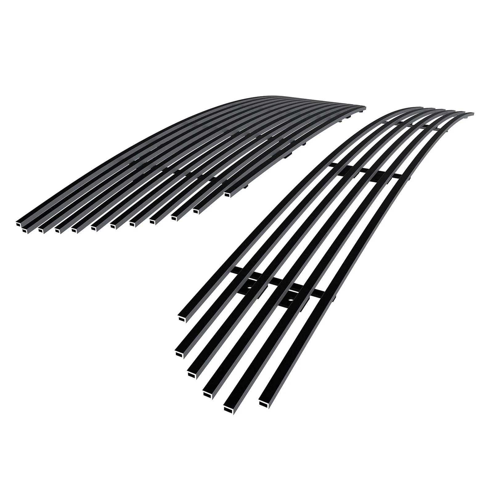 Black Billet Grille Insert for Nissan Altima (2002–2004)