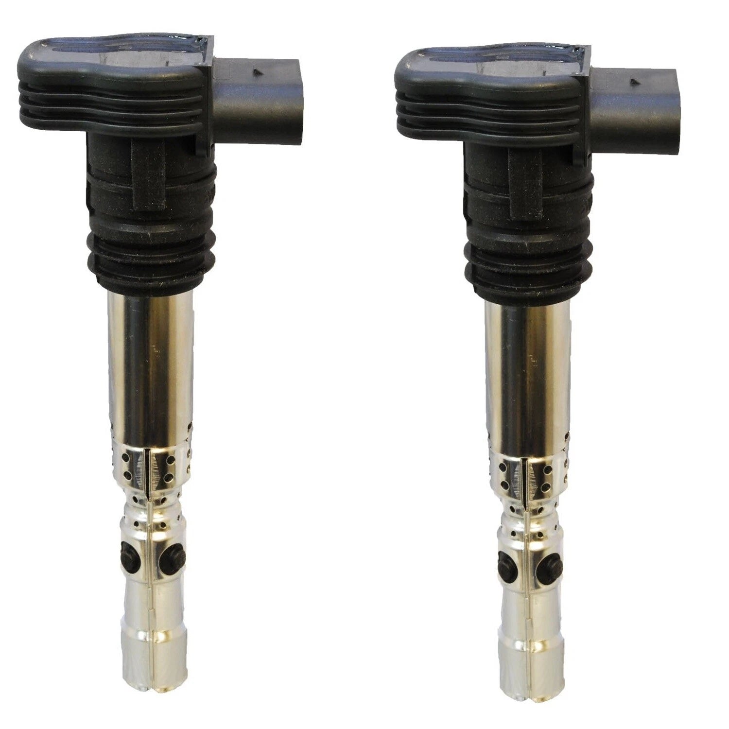 Set of 2 Denso Direct Ignition Coils for Ford Contour Escort Mustang (1995–2000)