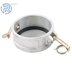 4" Type DC Dust Cap Coupler for Cam & Groove Hose Fitting