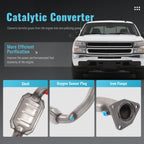 Catalytic Converter for Chevy Silverado/Suburban/Yukon/Sierra 1500 (2007–2009)