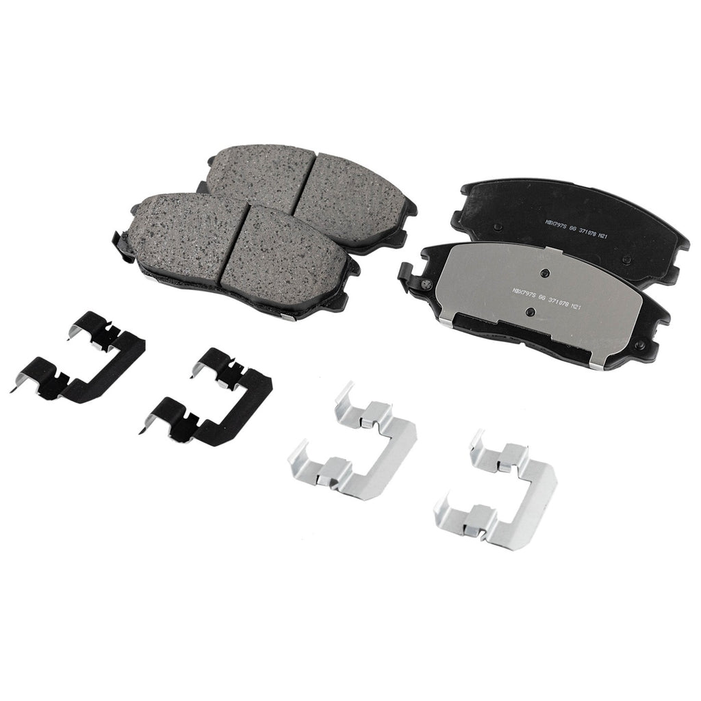 Brake Pad Set for Hyundai XG350 (2004–2005) Front and Rear