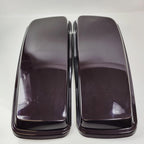 Saddlebag Lids for Harley-Davidson Touring Street Glide (2014–2023) - Twisted Cherry Red