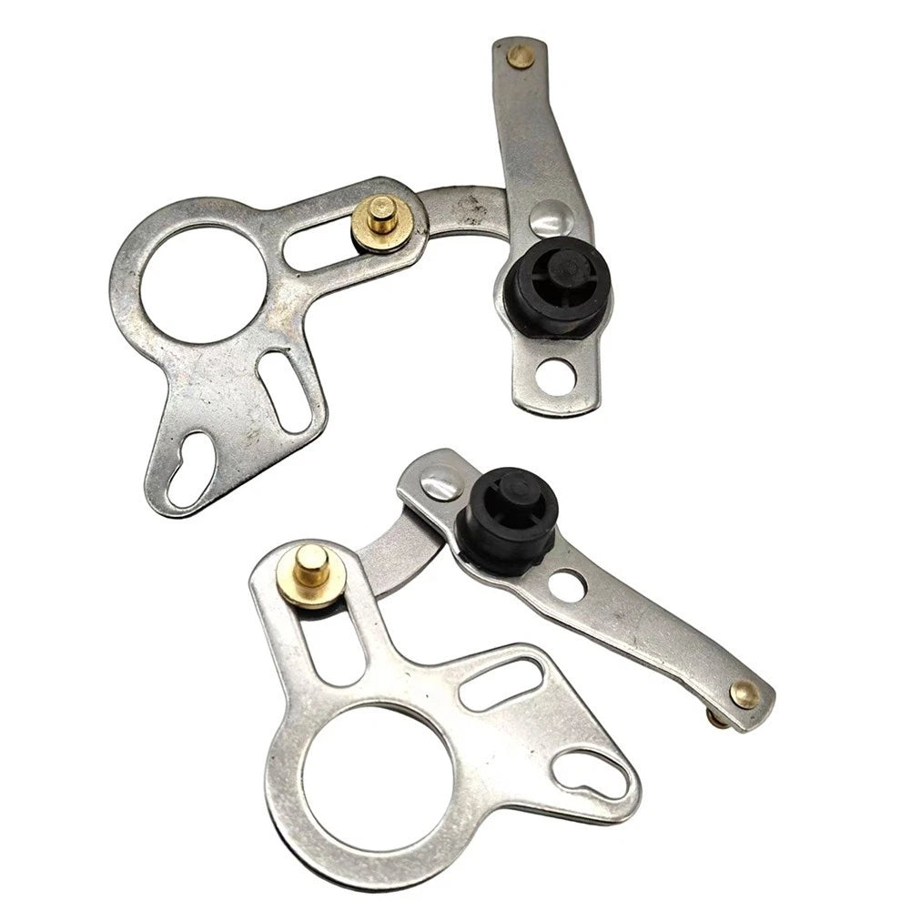 Throttle Arm Secure Closure System for Smooth Acceleration (Silver Finish)