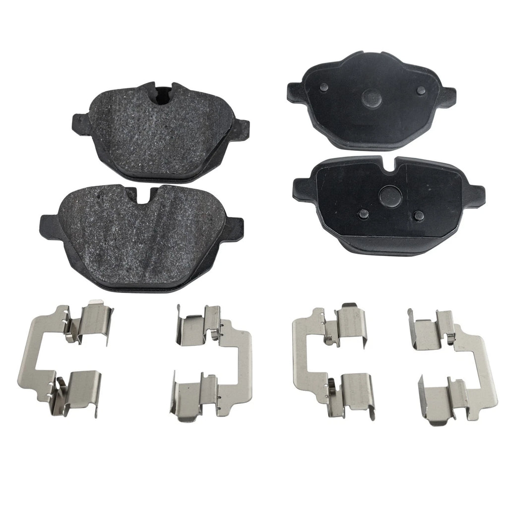 Brake Disc and Pad Kit for BMW X3, X4 (2011–2018)