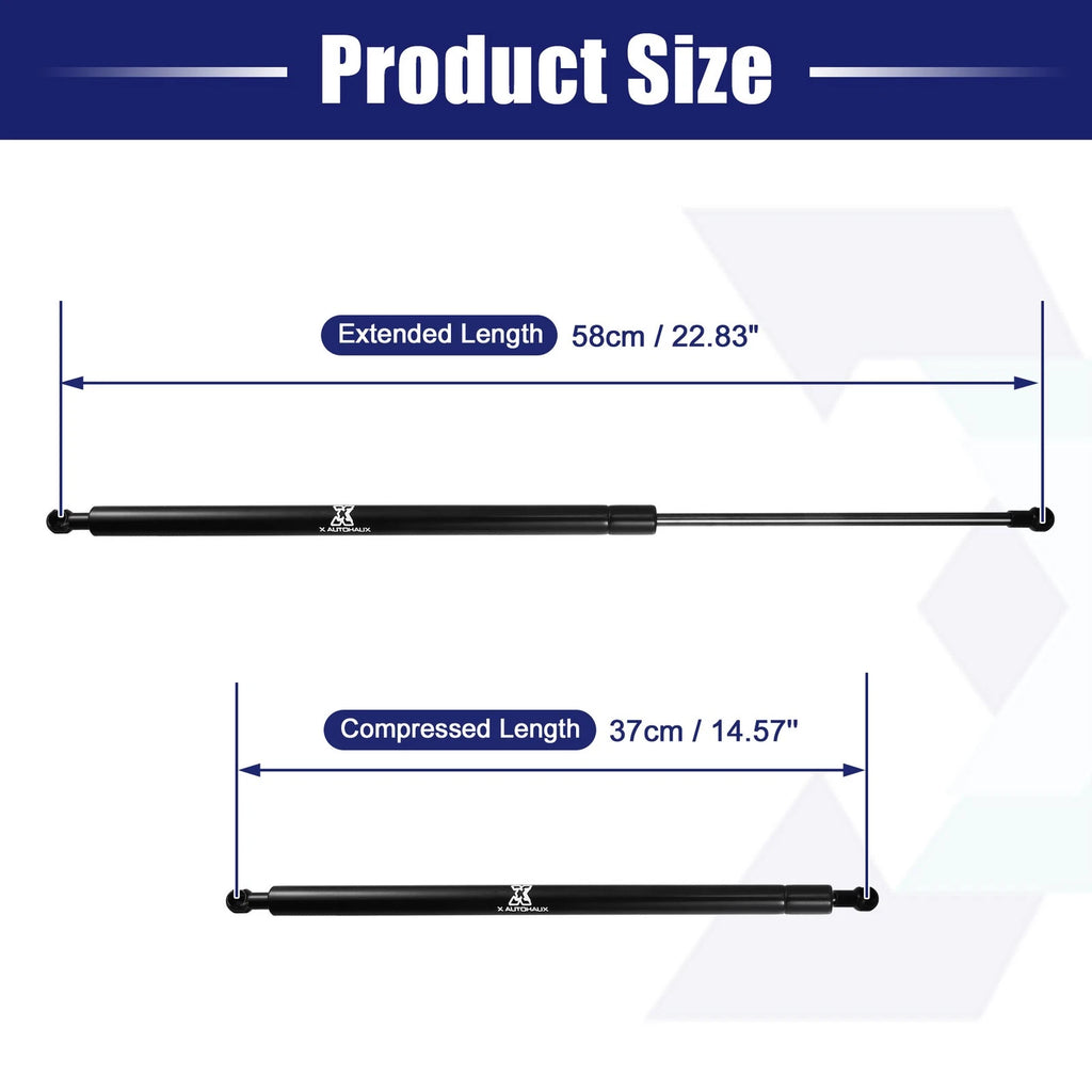 2X Rear Hatch Liftgate Gas Lift Supports 90450JG40A for Nissan X-Trail (2007–2014)
