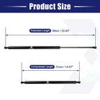 2X Rear Hatch Liftgate Gas Lift Supports 90450JG40A for Nissan X-Trail (2007–2014)