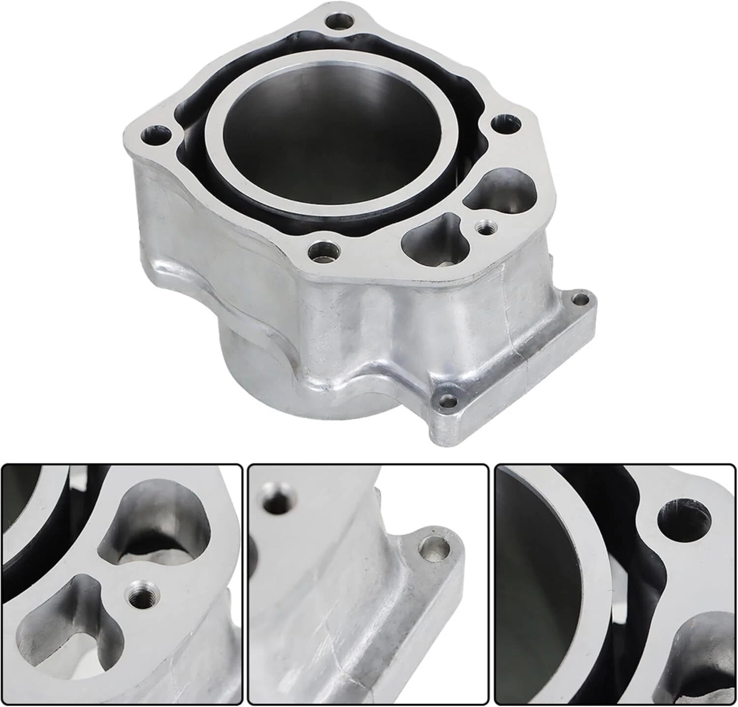 Top End Rebuild Kit for Honda Rancher TRX420 (2007–2018) - Piston, Gasket
