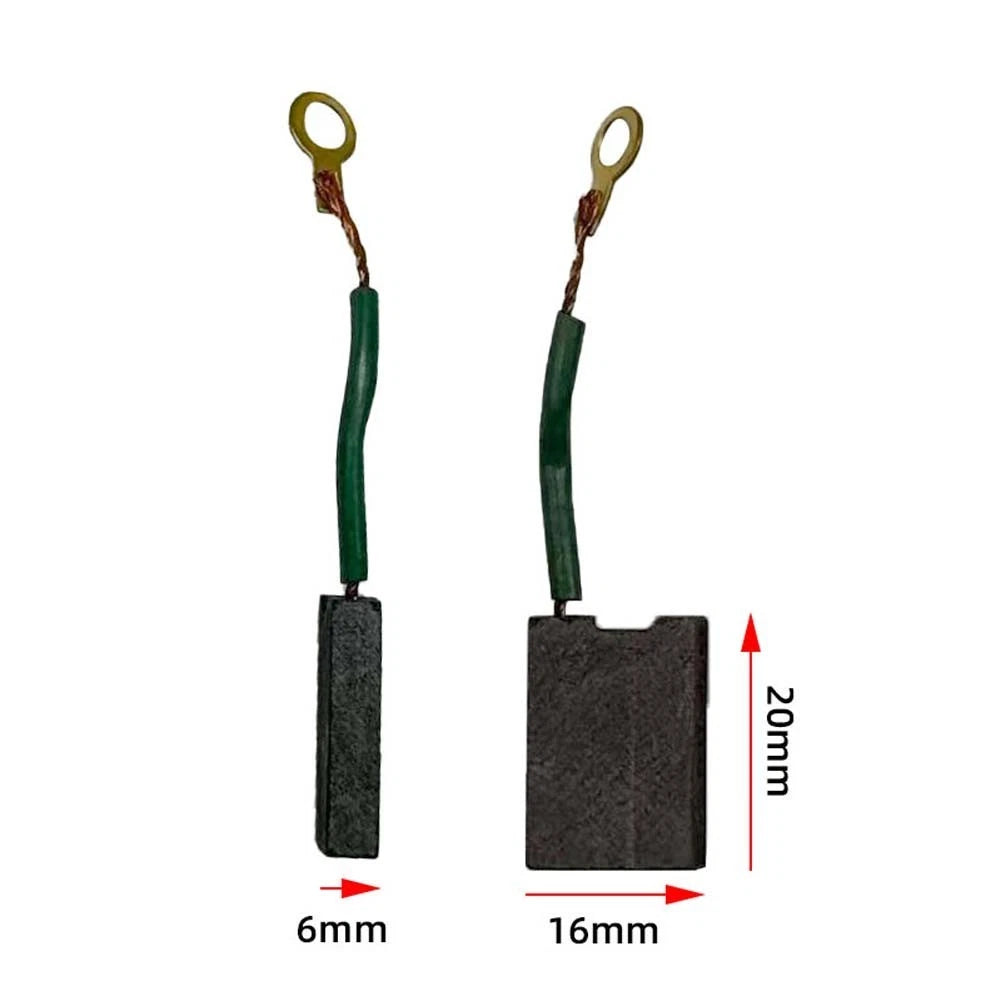 Carbon Brush Set for Angle Grinder 180mm 230mm (839)