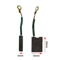 Carbon Brush Set for Angle Grinder 180mm 230mm (839)