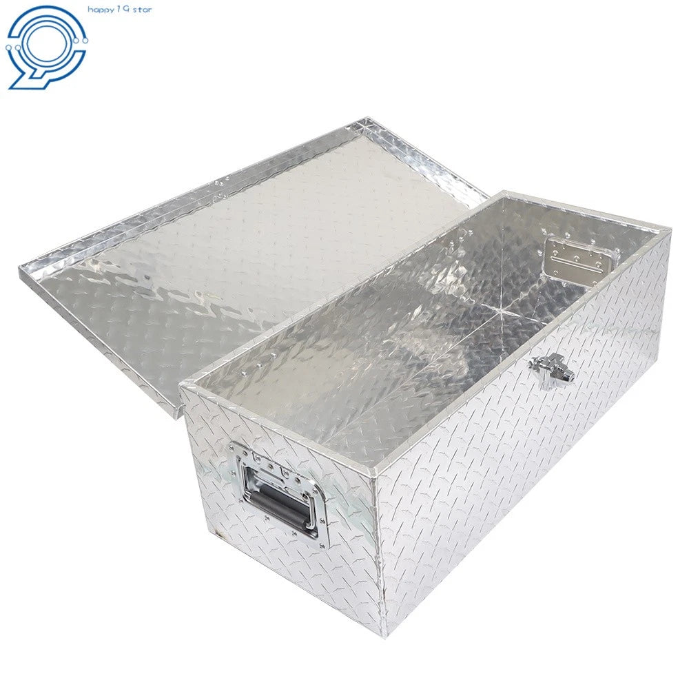 Aluminum Tool Box for Pickup Truck (30"x13"x10") with Lock